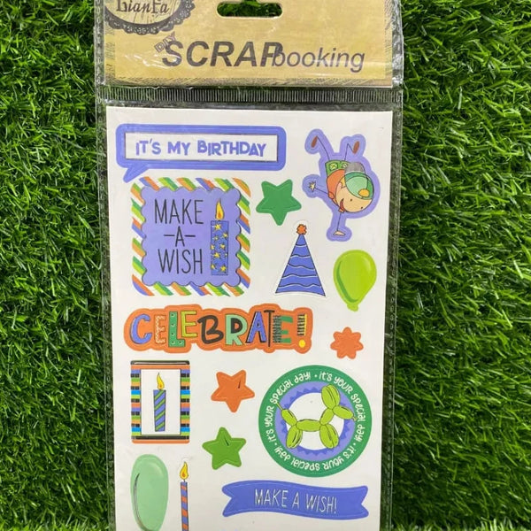 Artisan Scrapbook Sticker Collection