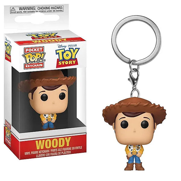 Funko Pop Sheriff Woody Keychain