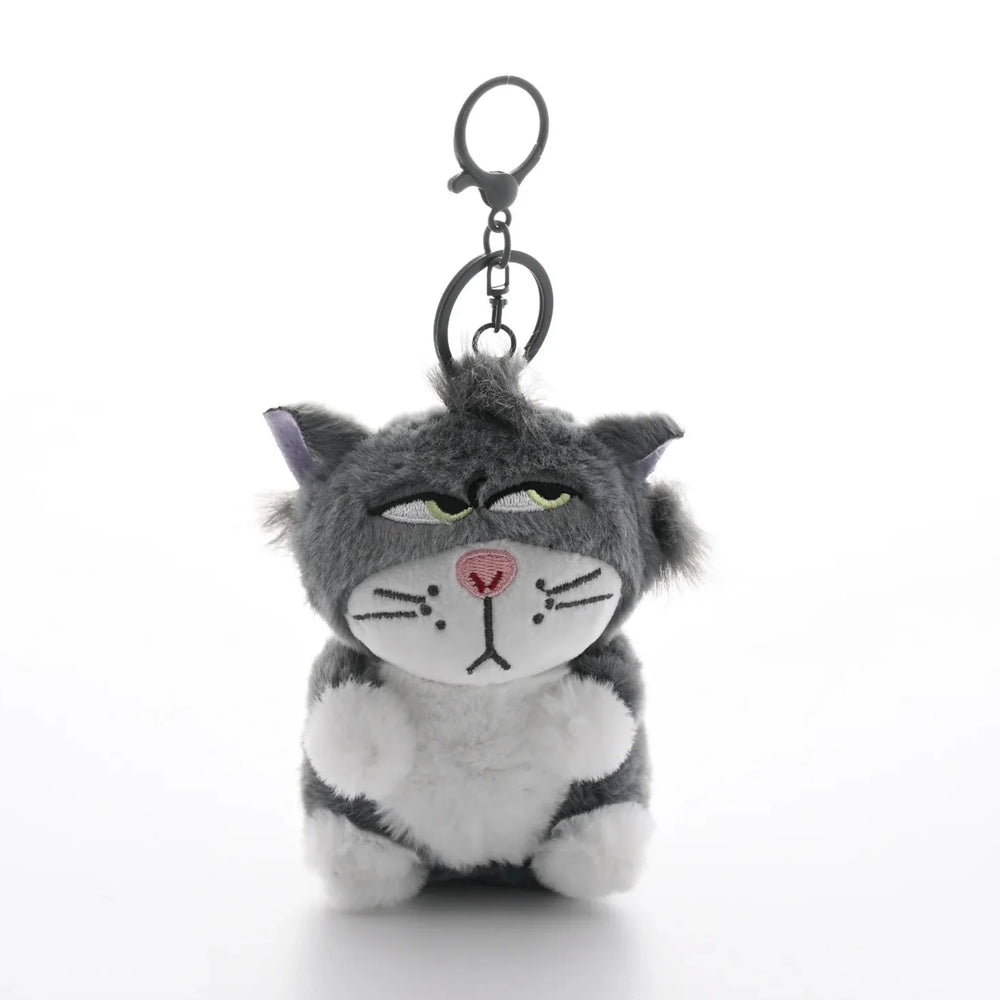 Lucifer Cat Impatient Grumps Keychain