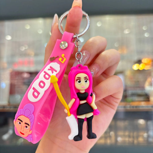 K-Pop Demon Hunters Idol Stage Keychain