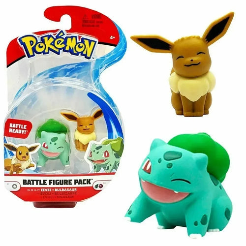 Pokemon Two-Pack Battle Ready Figurines