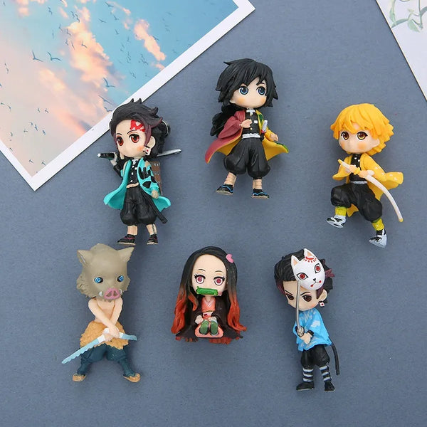 Demon Slayer Hashira Fridge Magnet