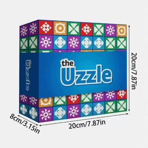 The Uzzle Logical Thinking Board Game