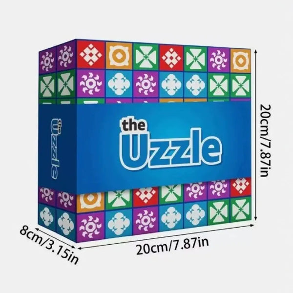 The Uzzle Logical Thinking Board Game