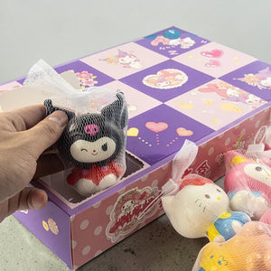 Sanrio Mini Squishy Blind Box (Set of 12)