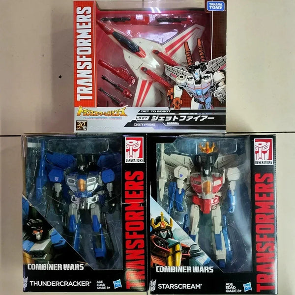 Transformers TT Combiner Wars Series