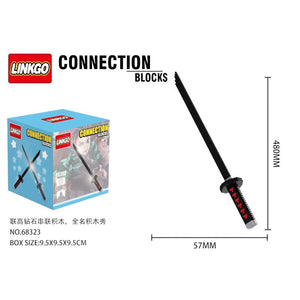 LinkGo Demon Slayer Micro Building Blocks