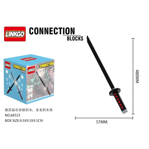 LinkGo Demon Slayer Micro Building Blocks