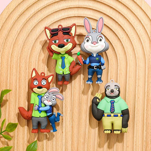 Zootopia Metropolitan Fridge Magnet