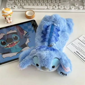 Stitch Galactic Soft Plush Pouch