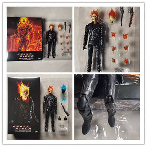 Ghostrider Ultimate Real Flame Edition Figure
