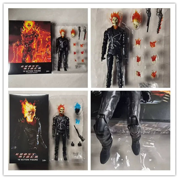 Ghostrider Ultimate Real Flame Edition Figure