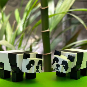 Minecraft Blocky Pixel Mini Figures