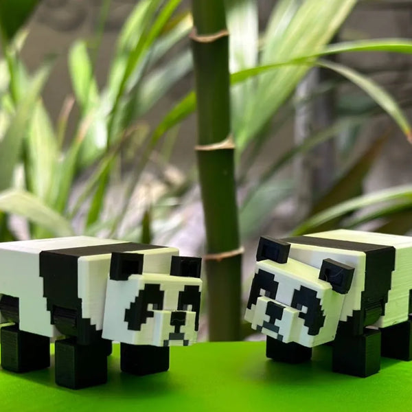 Minecraft Blocky Pixel Mini Figures