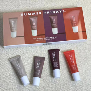 Summer Fridays Mini Lip Butter Balm (Set of 4)