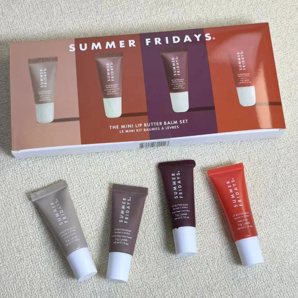 Summer Fridays Mini Lip Butter Balm (Set of 4)