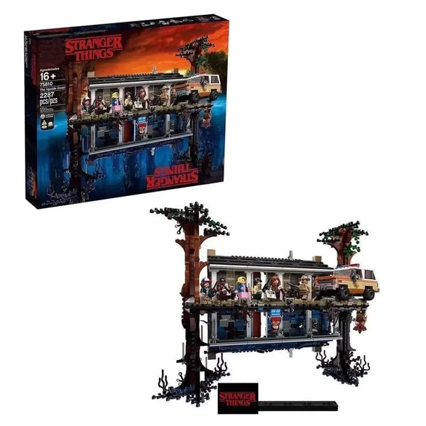 Stranger Things Upside Down Building Blocks (2287 Pcs)