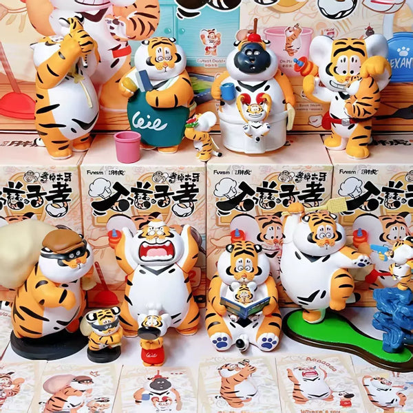 Alexander the Fat Tiger Roaring Love Blind Box