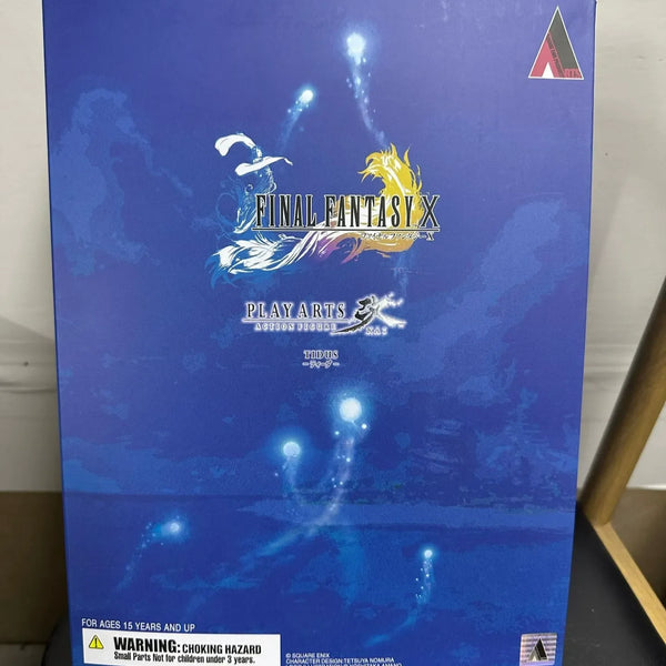 Play Arts Kai Final Fantasy X Tidus Figure