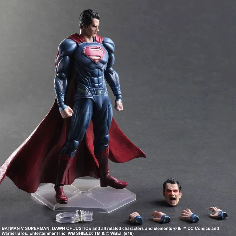 Play Arts Kai Superman Dawn of Justice Figure