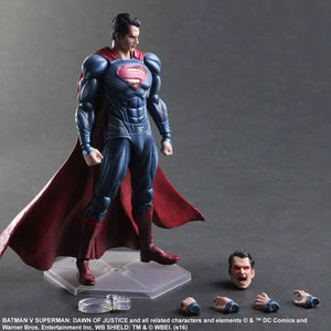Play Arts Kai Superman Dawn of Justice Figure