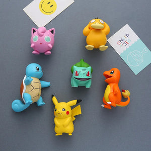 Pokemon Kanto Brigade Fridge Magnet