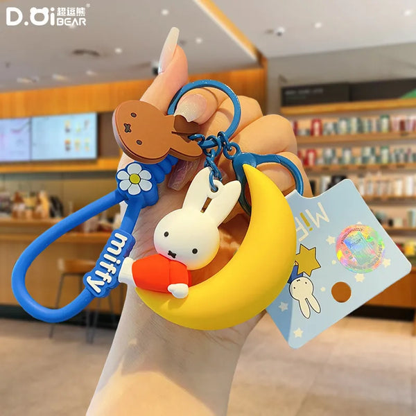 Genuine Miffy Dreamy Days Keychain