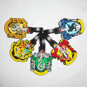 Harry Potter House Crest Luggage Tags