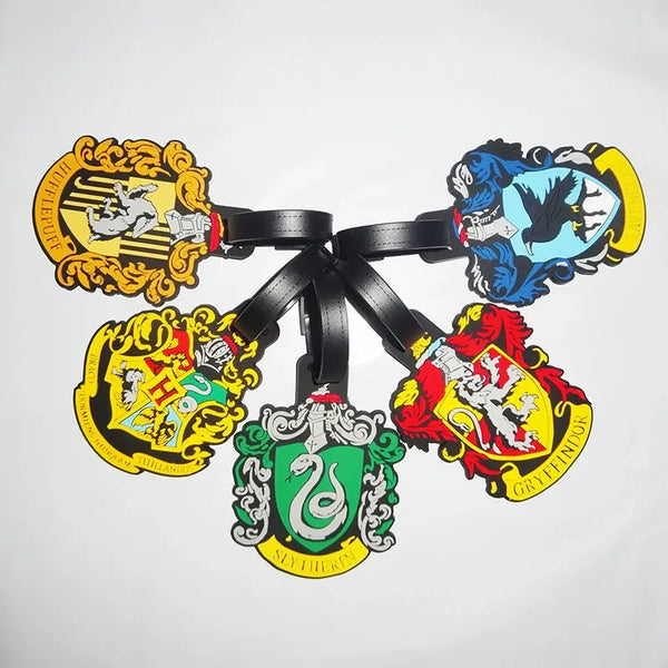 Harry Potter House Crest Luggage Tags