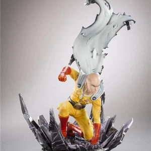 One Punch Man Kneeling Punch Figurine (25 cm)