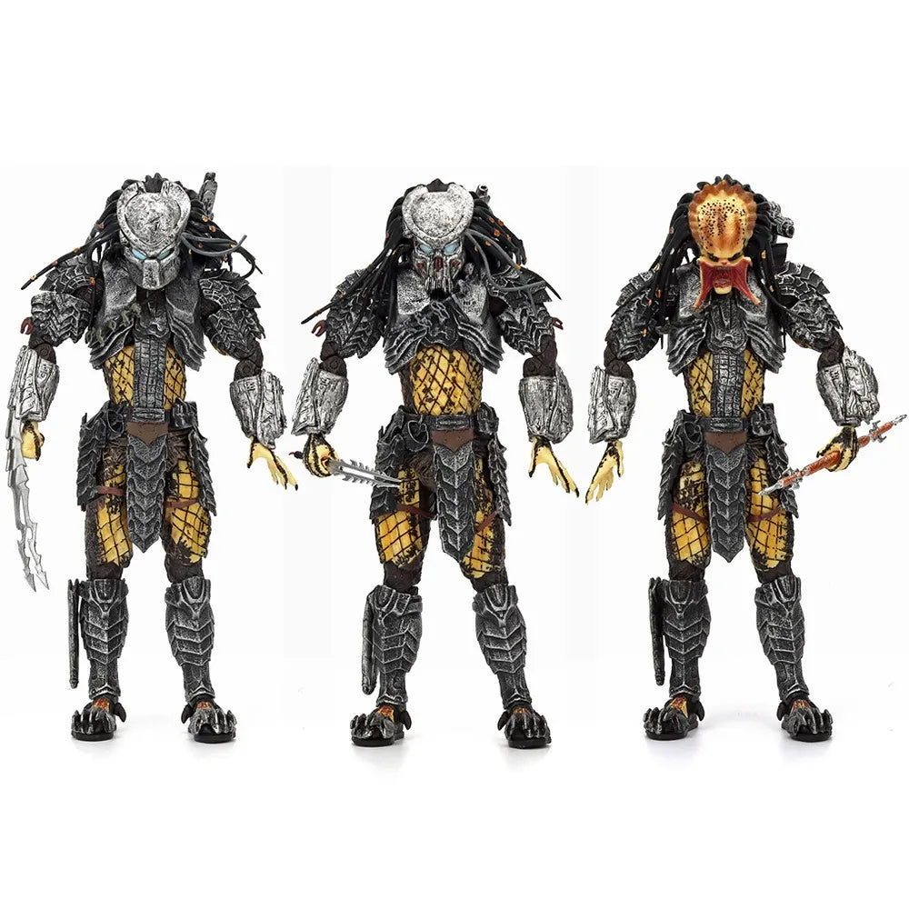 Iron Blood & Scar Wave Predator Figure (18 cm)