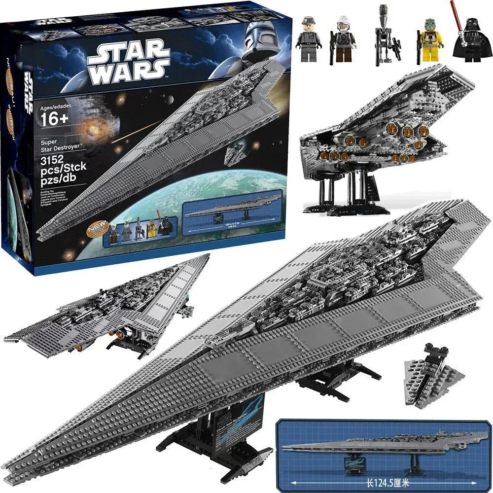 Star Wars Super Star Destroyer Building Blocks (3152 Pcs)
