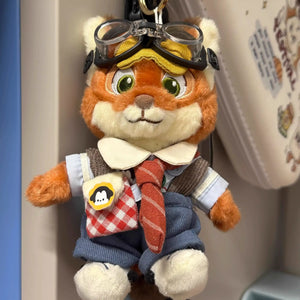 Nick Wilde Clever Charm Keychain