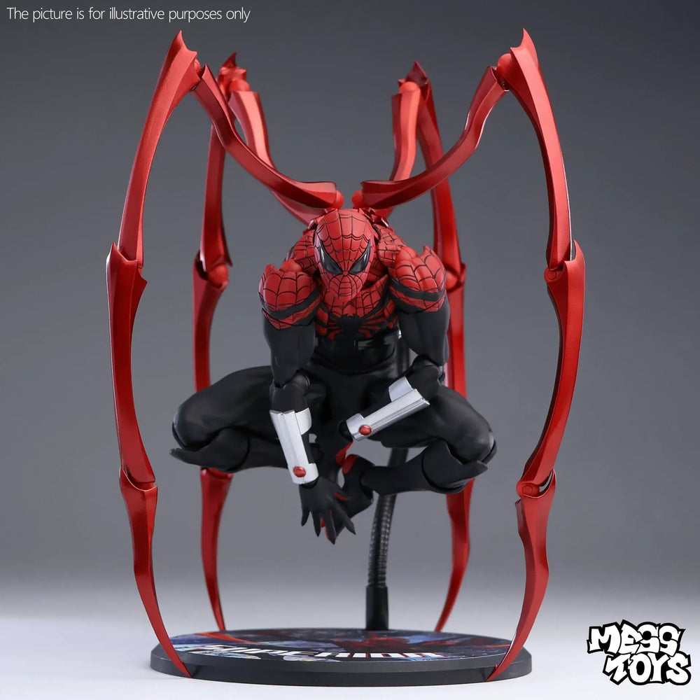 Mess Toys Ultimate Spiderman Figurine (16 cm)