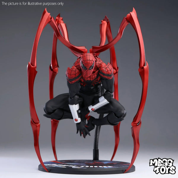 Mess Toys Ultimate Spiderman Figurine (16 cm)