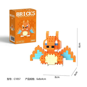 Pokemon Bricks Nano Building Blocks