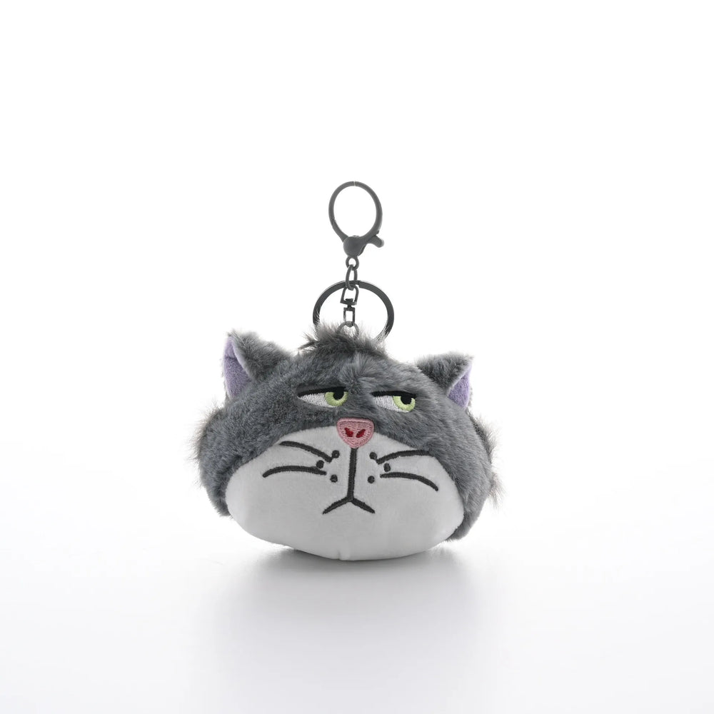 Lucifer Cat Storage Pouch Keychain