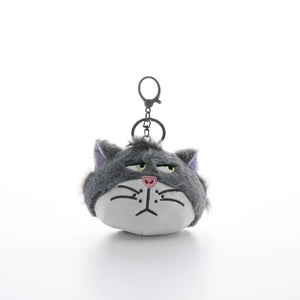 Lucifer Cat Storage Pouch Keychain