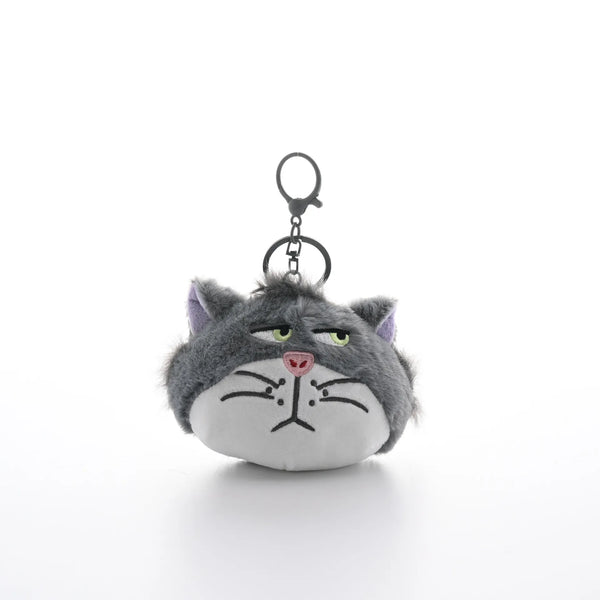 Lucifer Cat Storage Pouch Keychain