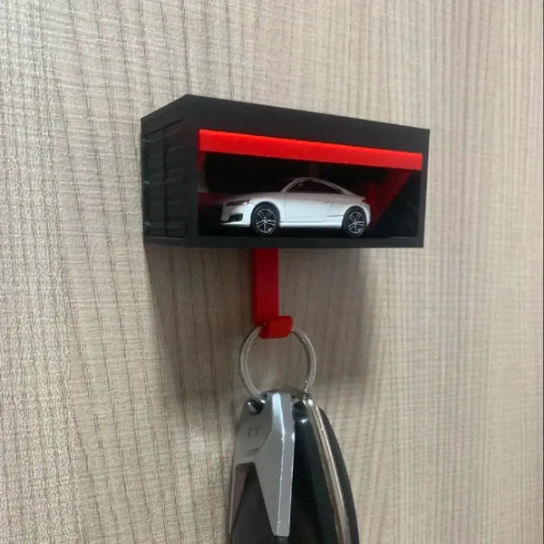 Garage Entryway Mechanical Key Holder