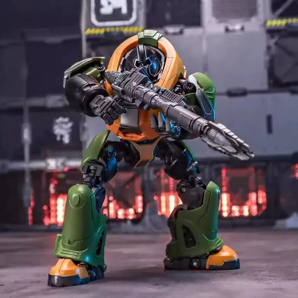 Brawn GS-01 Deformation Figure (19 cm)