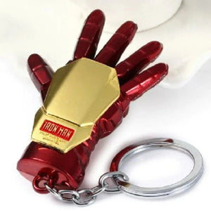 Iron Man Gauntlet Metal Keychain