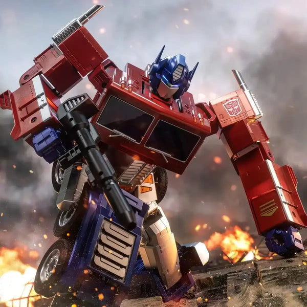 Robosen Elite Optimus Prime Auto-Converting Robot (40 cm)