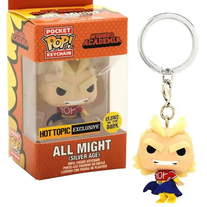 Funko Pocket Pop All Might Keychain