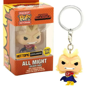 Funko Pocket Pop All Might Keychain