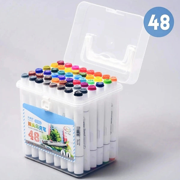Touchcool QJ-777-1 Soft Head Sketch Markers