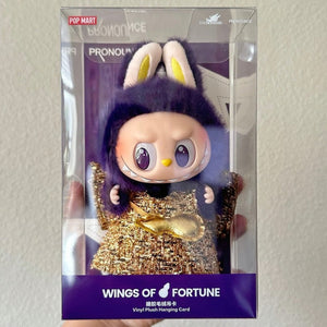 Labubu Wings of Fortune Plush Pendant
