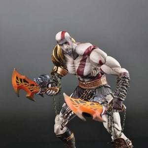 Play Arts Deluxe Edition God of War Kratos Figure (25 cm)