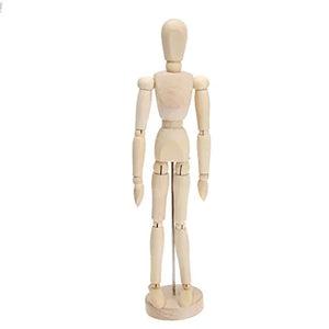 Articulated Wooden Flex Mannequin