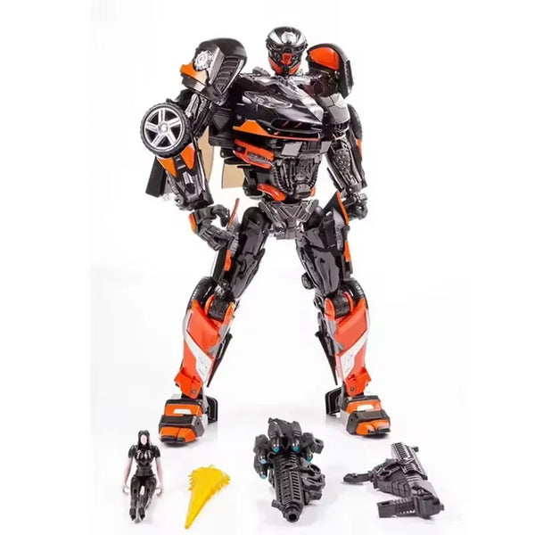 La Hire TH-01 Hot Rod Figure (19 cm)